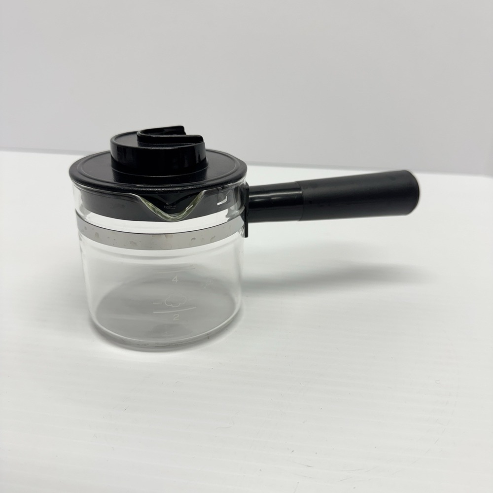 Krups Espresso Replacement Parts Glass Carafe with Lid 963 867 871 872 972 985